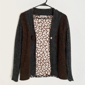 Alberto Makali Cardigan Sweater